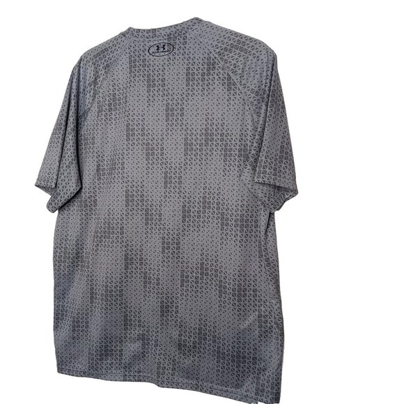 PITT University of Pittsburgh Panthers Under Armour L Loose T Shirt Heat Gear - Picture 3 of 10